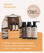 Load image into Gallery viewer, EverEscents Organic Moisture Christmas Pack