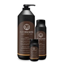 Load image into Gallery viewer, Moisture Shampoo Cinnamon & Patchouli Everescents Organic