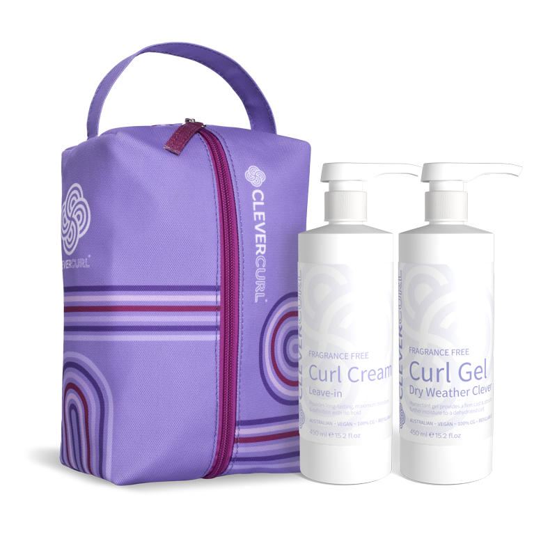 Clever Curl Fragrance Free Rich Styling Duo