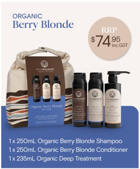 Everescents Organic Berry Blonde Christmas Pack