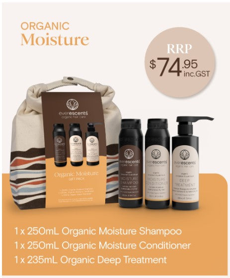 EverEscents Organic Moisture Christmas Pack
