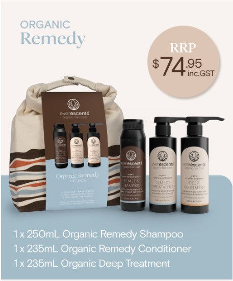 EverEscents Organic Remedy Christmas Pack