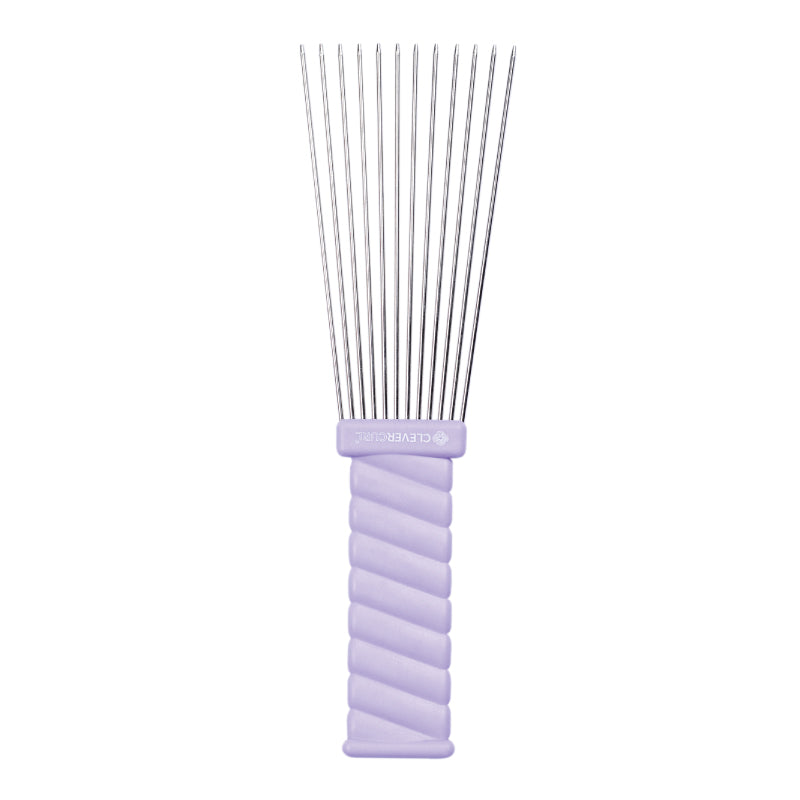 Clever Curl Afro Comb Metal Pick X 2