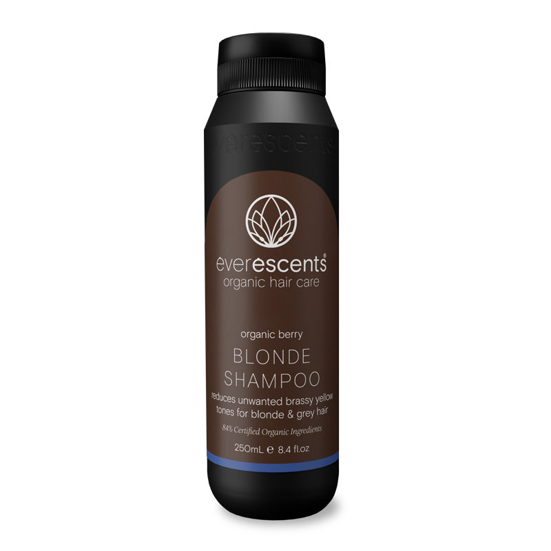 Berry Blonde Shampoo Everescents Organic