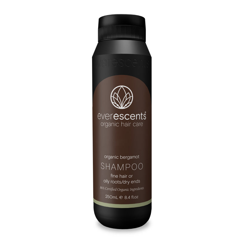 Bergamot Shampoo Everescents Organic