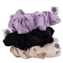 Load image into Gallery viewer, Clever Curl Satin Scrunchie Set
