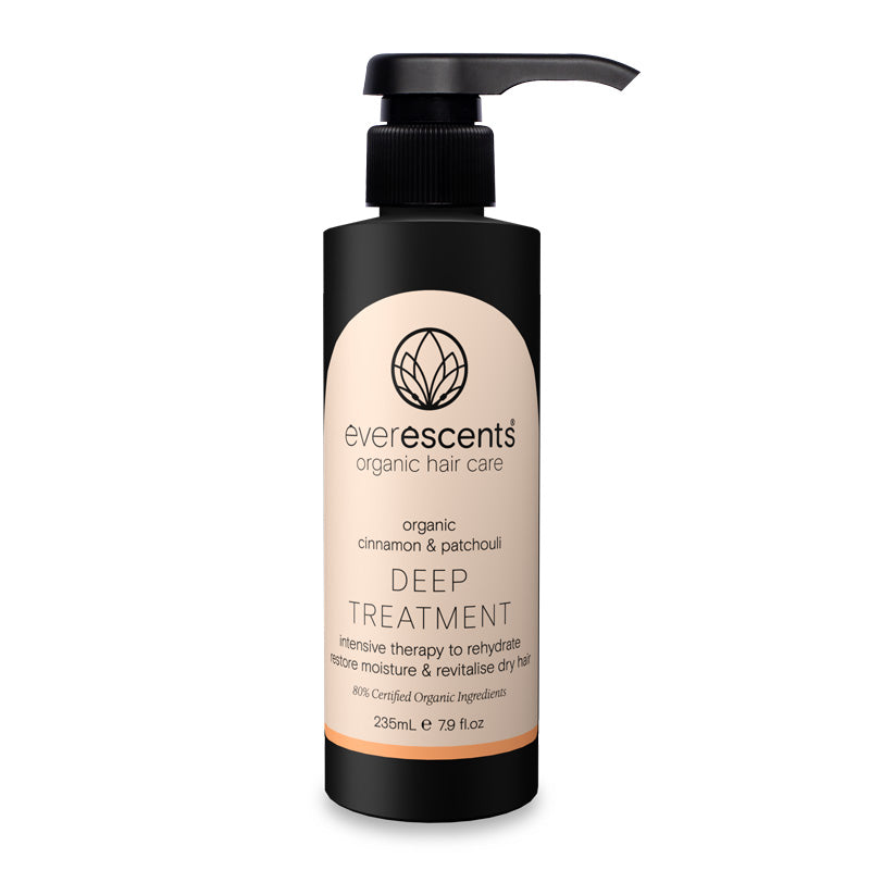 Deep Treatment Cinnamon & Patchouli Everescents Organic