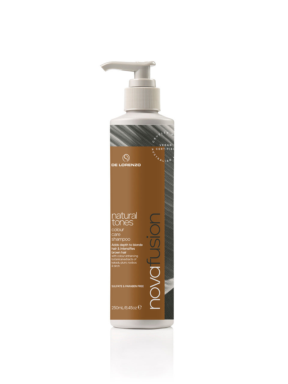 De Lorenzo Natural Tones Colour Care Shampoo 250ml