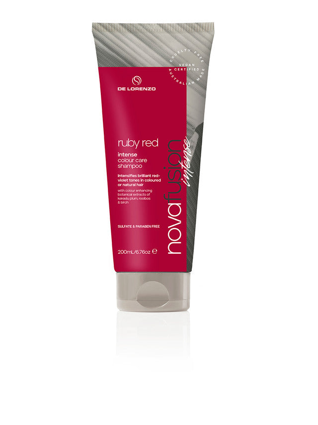 Intense Ruby Red Colour Care Shampoo De Lorenzo 200ml