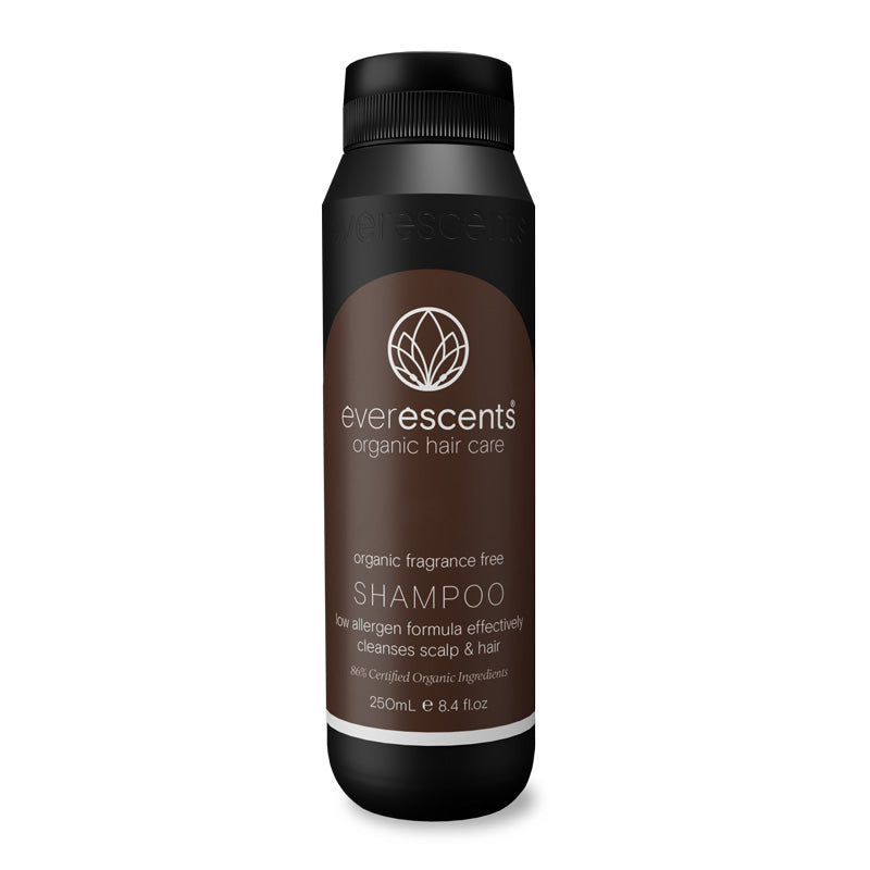 Fragrance Free Shampoo Everescents Organic