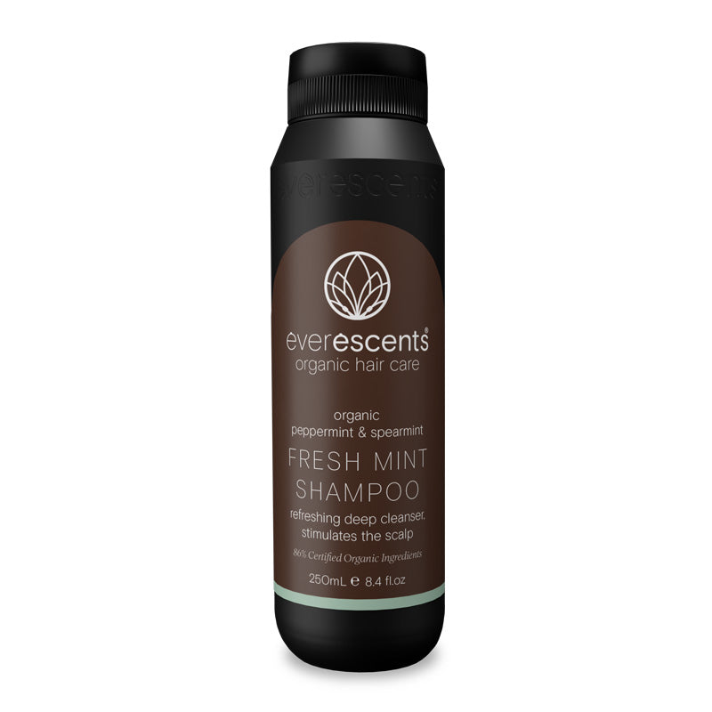 Fresh Mint Shampoo Everescents Organic