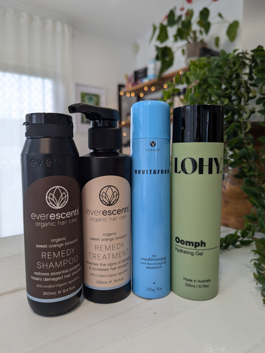 Fine/ Wavy Hair Bundle - LOHY Oomph + Revitafoam