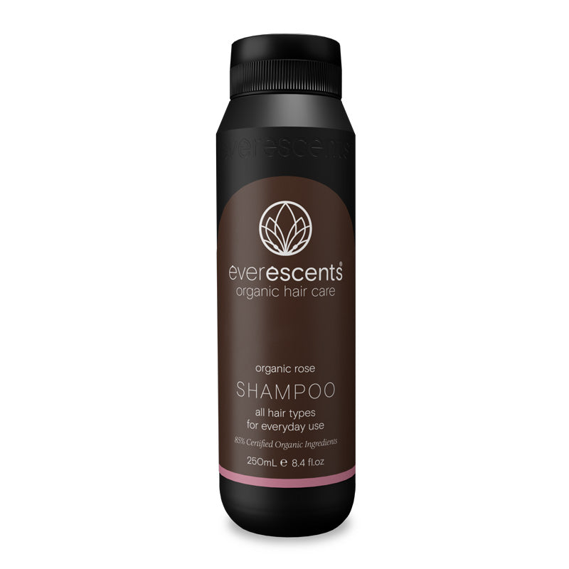 Rose Shampoo Everescents Organic