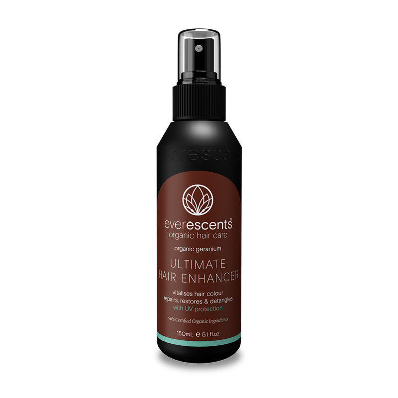 Organic Geranium Ultimate Hair Enhancer Everescents Organics