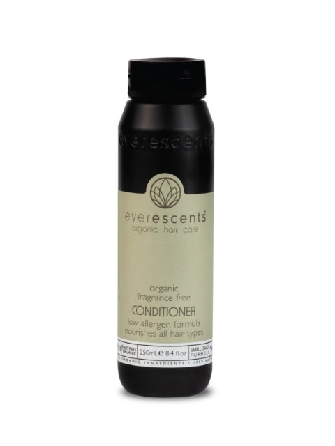 Fragrance Free Conditioner Everescents Organic