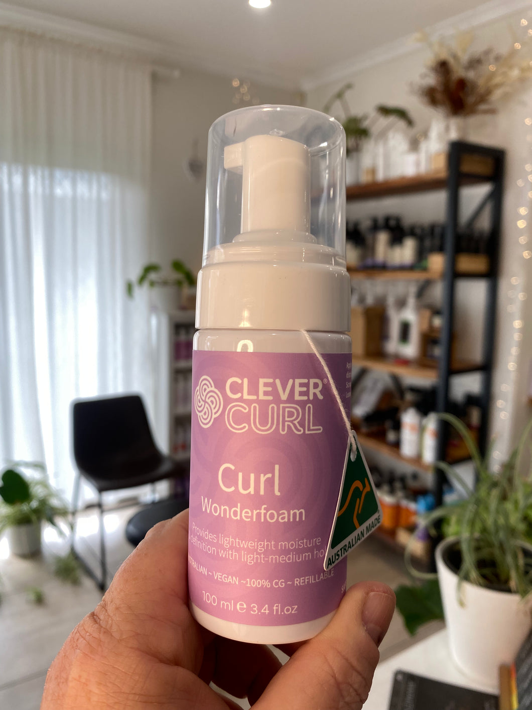 Wonderfoam Clever Curl