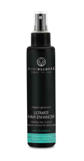 Organic Geranium Ultimate Hair Enhancer Everescents Organics