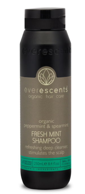 Fresh Mint Shampoo Everescents Organic