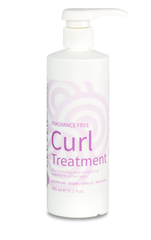Fragrance Free Curl Treatment Clever Curl