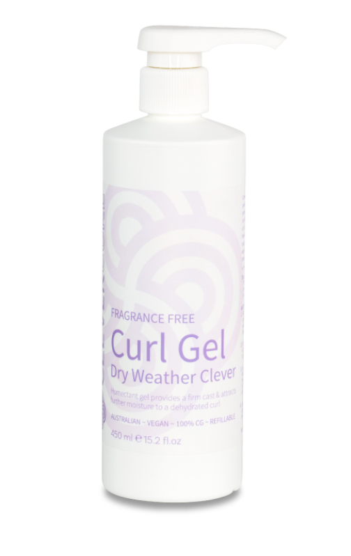 Fragrance Free Dry Weather Gel Clever Curl