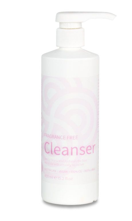 Fragrance Free Cleanser Clever Curl