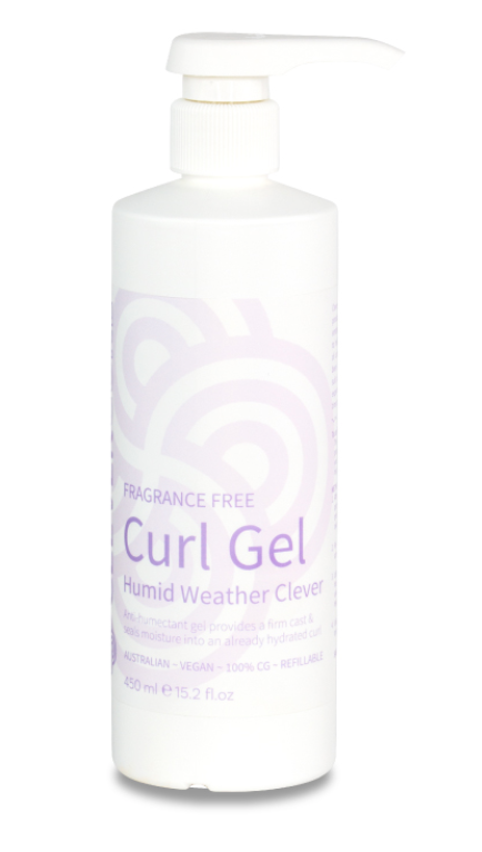 Fragrance Free Humid Weather Gel Clever Curl