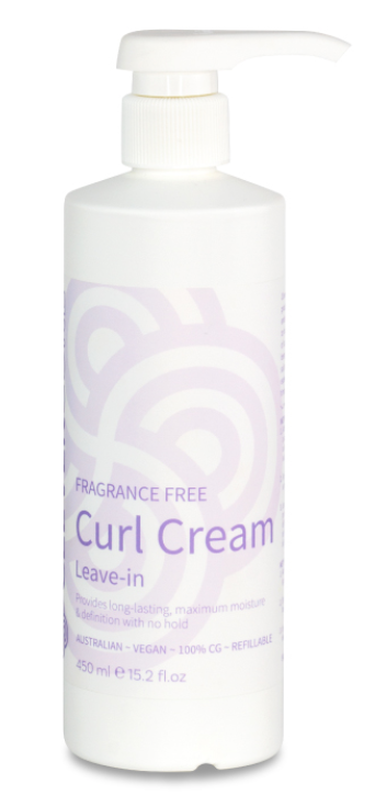 Fragrance Free Curl Cream Clever Curl