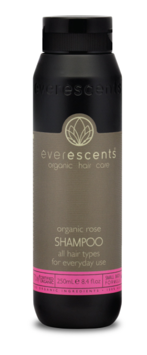 Rose Shampoo Everescents Organic