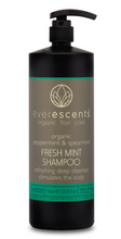 Load image into Gallery viewer, Fresh Mint Shampoo Everescents Organic
