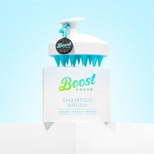 Load image into Gallery viewer, Boost Brush - A soothing scalp massager &amp; easy breezy detangling
